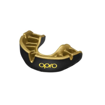 Капа OPRO Gold доросла (вік 11+) Black/Gold (art.102504001)