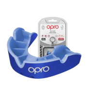 Капа OPRO Silver взрослая (возраст 11+) Dark Blue/Blue (art.102502002)