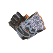 Перчатки для фитнеса MadMax MFG-831 Mti 83.1 Grey/Orange Camo S