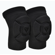 Наколенники спортивные RDX Hosiery Knee Foam K5 Black/Black S (пара)