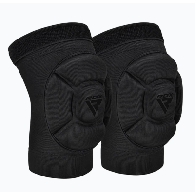 Наколенники спортивные RDX Hosiery Knee Foam K5 Black/Black S (пара)