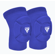 Наколенники спортивные RDX HOSIERY KNEE FOAM K5 BLUE/WHITE-M (пара)