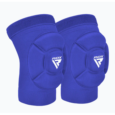 Наколінники спортивні RDX HOSIERY KNEE FOAM K5 BLUE/WHITE-M (пара)