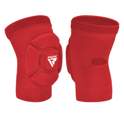 Наколінники спортивні RDX HOSIERY KNEE FOAM K5 RED/WHITE-S (пара).