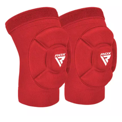 Наколінники спортивні RDX HOSIERY KNEE FOAM K5 RED/WHITE-S (пара).