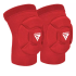 Наколінники спортивні RDX HOSIERY KNEE FOAM K5 RED/WHITE-S (пара).