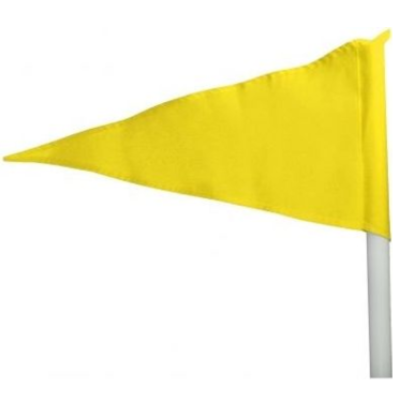 Флажок для углового флагштока SELECT Corner Flag (003) желтый