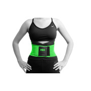 Пояс компресійний MadMax MFA-277 Slimming belt Black/neon green S