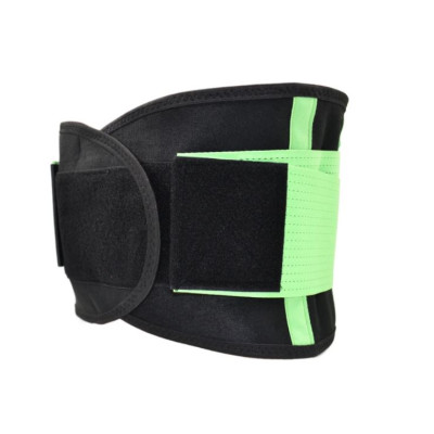 Пояс компресійний MadMax MFA-277 Slimming belt Black/neon green S