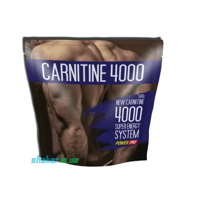 Carnitine 4000, лимон 0,5кг(пакет)