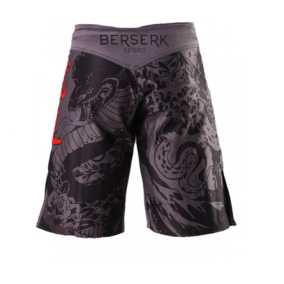 Шорти для ММА BERSERK Samuray grey (XL)
