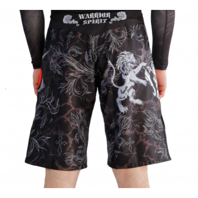 Шорти BERSERK SPORT ММА Warrior Spirit black (M)
