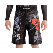 Шорти BERSERK SPORT ММА Warrior Spirit black (M)