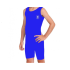 Трико BERSERK SPORT Wrestling basic blue (XS)