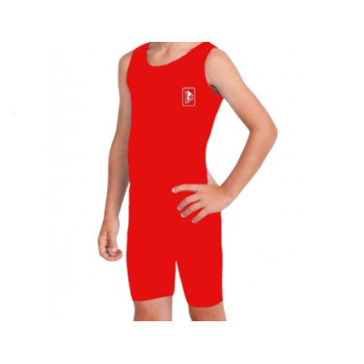 Трико BERSERK SPORT Wrestling basic red (XS)