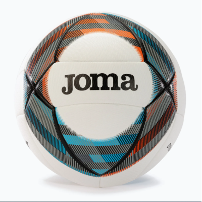 М'яч футбольний Joma DYNAMIC III біло-помаранчевий Уні 5