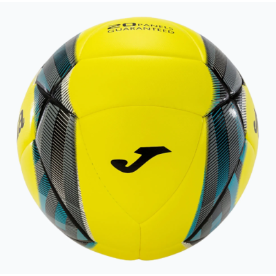 М'яч футбольний Joma EVOLUTION III жовтий, чорний, синій Уні 5
