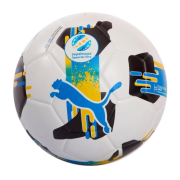 М'яч футбольний Puma Orbita UPL (FIFA Quality) білий, чорний, жовтий, блакитний Уні 5