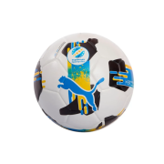 Футбольный мяч Puma Orbita UPL (FIFA Quality) белый, черный, желтый, голубой Уни 5