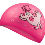 Шапка для плавання Aqua Speed KIDDIE Unicorn 6880 рожевий Дит OSFM