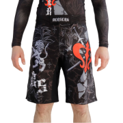 Шорти BERSERK SPORT ММА Warrior Spirit black (XL)