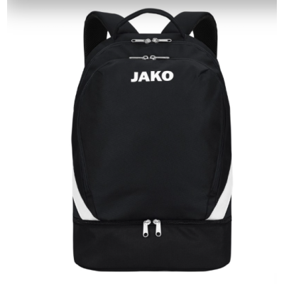 Рюкзак Jako Iconic 32L чорний, білий Уні 45х34х23 см
