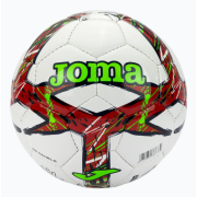 М'яч футбольний Joma DALI III білий, червоний, салатовий Уні 4