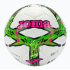М'яч футбольний Joma DALI III зелений, рожевий Уні 5