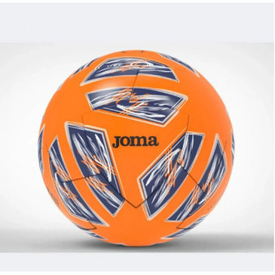 М'яч футбольний Joma EVOLUTION III помаранчево-синій Уні 5