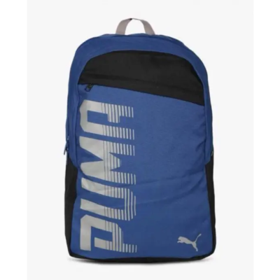 Рюкзак Puma Pioneer Backpack 24L синий Уни 31х45х15 см