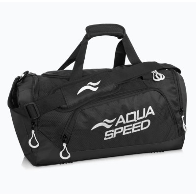 Сумка Aqua Speed Duffel bag M 60143 35L чорний Уні 48x25x29 см