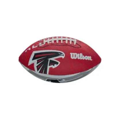 М'яч для американського футболу Wilson NFL JR THROWBACK FB 32 TEAM LOGO FB  AT
