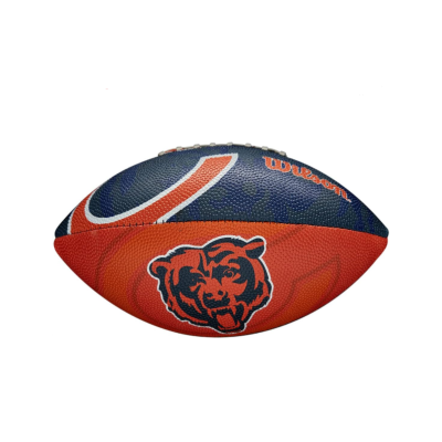 М'яч для американського футболу Wilson NFL JR THROWBACK FB 32 TEAM LOGO FB CH