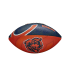 М'яч для американського футболу Wilson NFL JR THROWBACK FB 32 TEAM LOGO FB CH