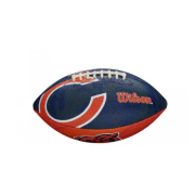 М'яч для американського футболу Wilson NFL JR THROWBACK FB 32 TEAM LOGO FB CH