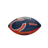 М'яч для американського футболу Wilson NFL JR THROWBACK FB 32 TEAM LOGO FB CH