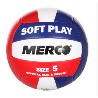 М'яч волейбольний Merco Soft Play volleyball ball, No. 5