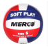 М'яч волейбольний Merco Soft Play volleyball ball, No. 5