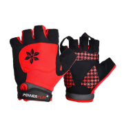 Велоперчатки женские PowerPlay 5284 A Красные XS