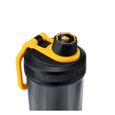 Шейкер спортивний електричний VOLTRX Gallium 600 мл. Tritan Yellow