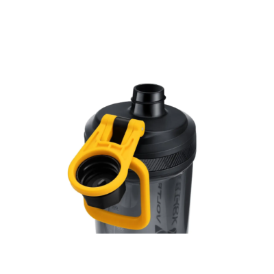 Шейкер спортивний електричний VOLTRX Gallium 600 мл. Tritan Yellow