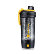 Шейкер спортивный электрический Voltrx Gallium 600 мл. Tritan Yellow