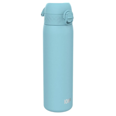 Пляшка для води металева ION8 600 мл. Stainless Steel , Alaskan Blue