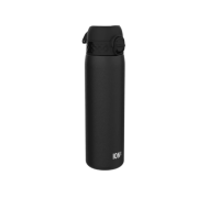 Пляшка для води металева ION8 600 мл. Stainless Steel , Black