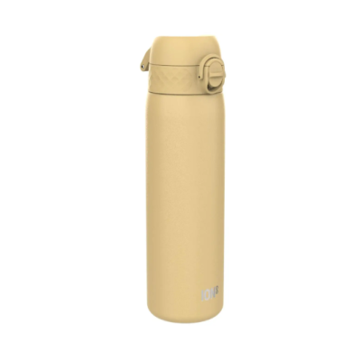Бутылка для воды металлическая ION8 600 мл. Stainless Steel, Desert
