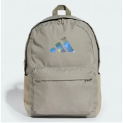 Рюкзак Adidas CLASSIC BADGE OF SPORT IRIDESCENT 27.5L темно-бежевий Уні 15x31x44 см