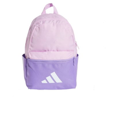 Рюкзак Adidas LK BP 3BAR 11,5L рожевий, фіолетовий Діт 11x25x34 см