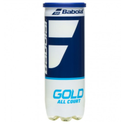 Мячи для тенниса Babolat Gold all court x 3ball