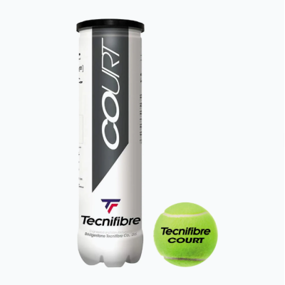 М'ячі для тенісу Tecnifibre Court 4 ball