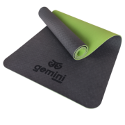 Килимок для фітнесу та йоги Gemini Sport TPE+TC 6мм GE-60014